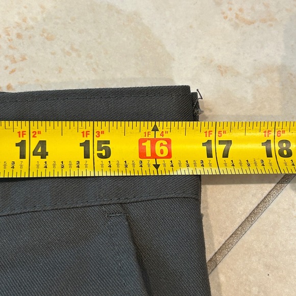 Dickies Skateboarding Flex Work Pants Mens 32x32 Charcoal Gray Relaxed Fit - Picture 5 of 9